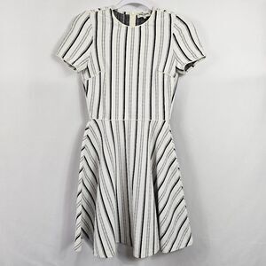 Opening Ceremony Clos Striped A-line Dress Size S